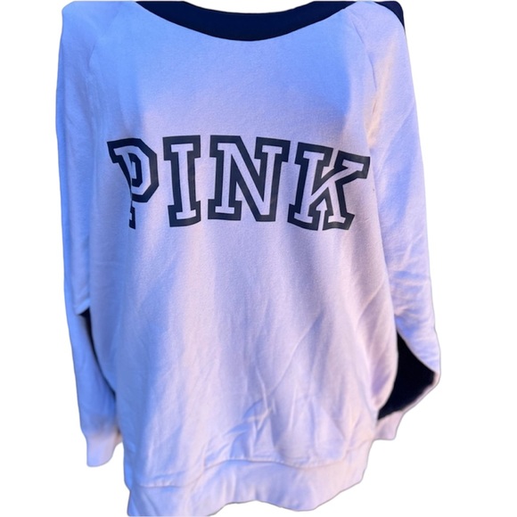 PINK Victoria's Secret Sweaters - Pink Victorias Secret Extra Large Ombre Sweater EUC